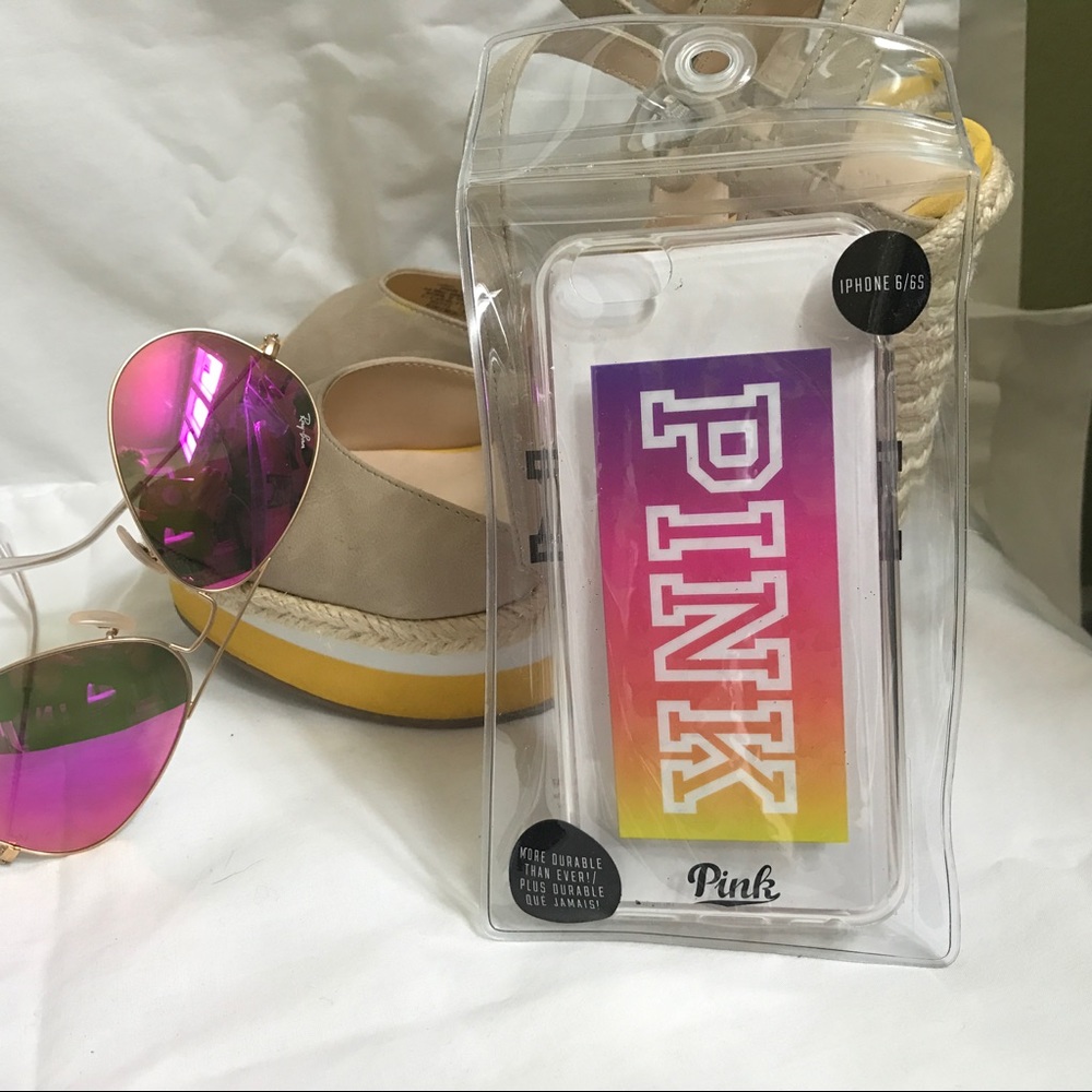 PINK iPhone case 6/6s